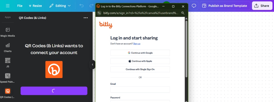 Bitly ใช้งานง่าย