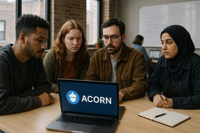 ในขณะที่ X ปิดตัวชุมชน Acorn เปิดตัวทางเลือกใหม่ที่มอบอำนาจให้ผู้สร้างเนื้อหาเป็นผู้ควบคุม