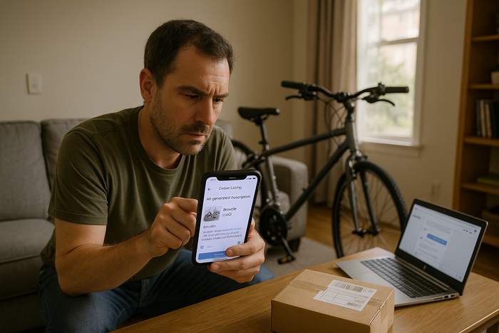 การปรับโฉมด้วยปัญญาประดิษฐ์สำหรับ Marketplace