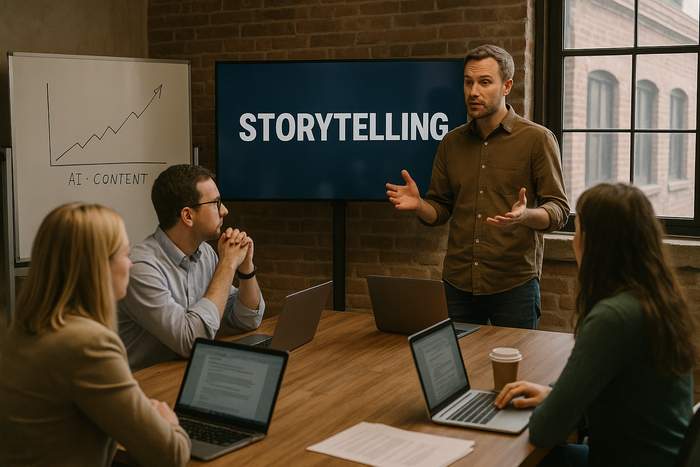 คุณทราบหรือไม่ว่า 88% ของนักการตลาดในปัจจุบันใช้ AI