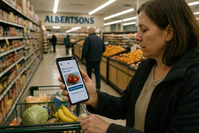 Albertsons ระบุว่า ผู้ซื้อสินค้าที่ใช้ AI ใช้จ่ายมากขึ้น: การค้าแบบสนทนา (conversational commerce) กำลังพิสูจน์คุณค่าของมันแล้วหรือไม่?