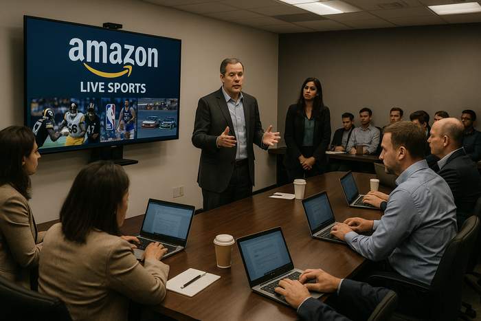 Amazon จัดวางพอร์ตโฟลิโอการแข่งขันกีฬาแบบสดเป็นเครื่องมือในการดึงดูดเงินลงทุนล่วงหน้า