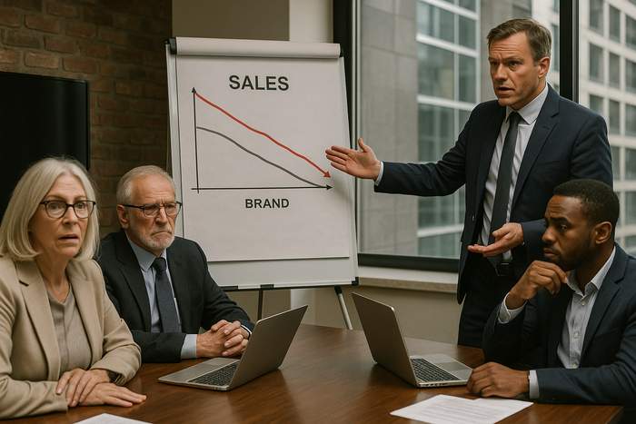 บริษัท B2B ที่ให้ความสำคัญกับการขายในระยะสั้นมากกว่าการสร้างแบรนด์