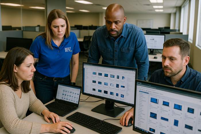 Best Buy กำลังปรับโครงสร้างห่วงโซ่อุปทานเนื้อหาเพื่อรองรับ AI