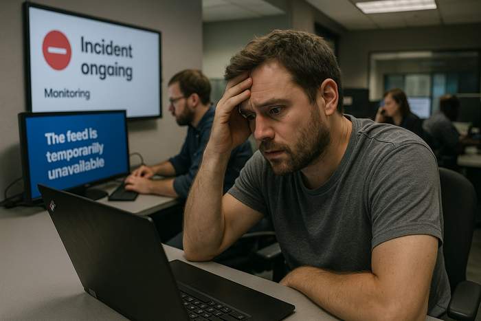 ไม่ใช่แค่คุณ — Bluesky กำลัง (ค่อนข้าง) ล่ม