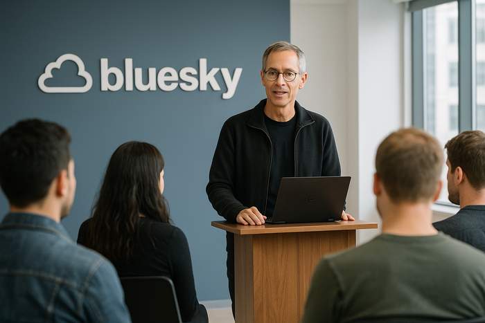 โทนี ชไนเดอร์ ผู้บริหารชั่วคราวของ Bluesky ได้ยกเลิกคำว่า ‘ชั่วคราว’