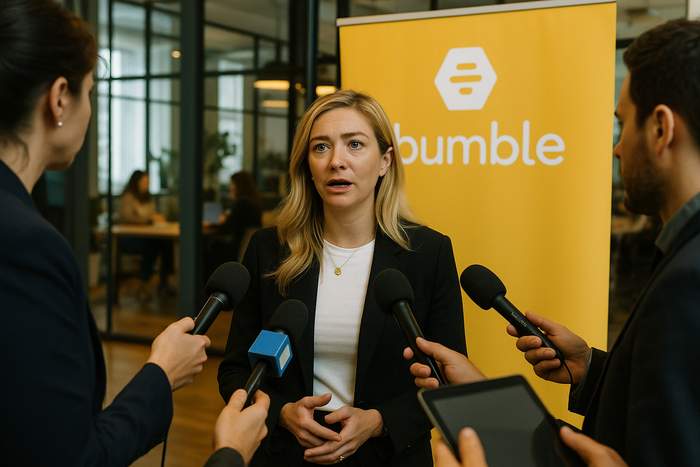 Bumble กำลังจะยกเลิกการปัดหน้าจอ, ซีอีโอกล่าว