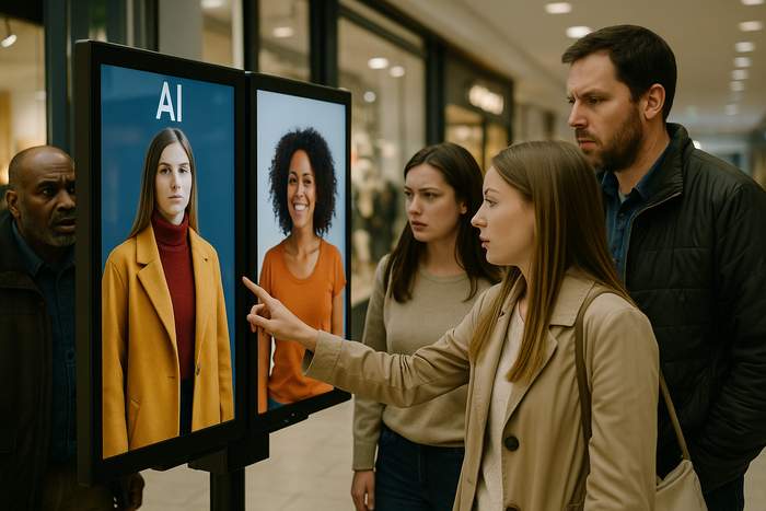 Canva พบว่าผู้บริโภคต้องการโฆษณาที่ใช้ AI ที่มีประโยชน์ แต่ยังคงให้คุณค่ากับการมีส่วนร่วมของมนุษย์