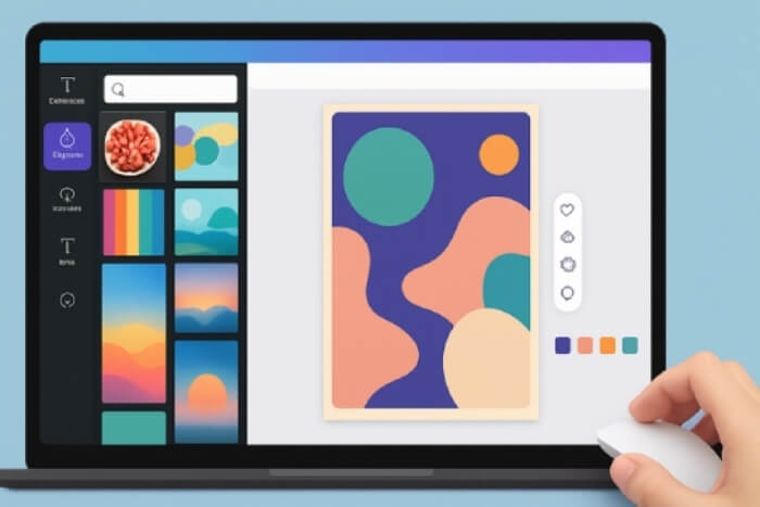ตัวอย่างงานออกแบบด้วย Canva สำหรับผู้เริ่มต้น