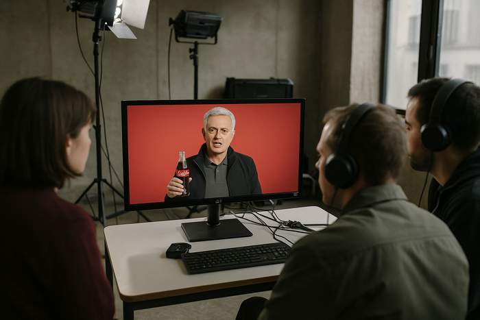 แคมเปญ José Mourinho ที่ขับเคลื่อนด้วย AI ของ Coca-Cola อาจเป็นสัญญาณของการเปลี่ยนแปลงในความร่วมมือกับคนดัง