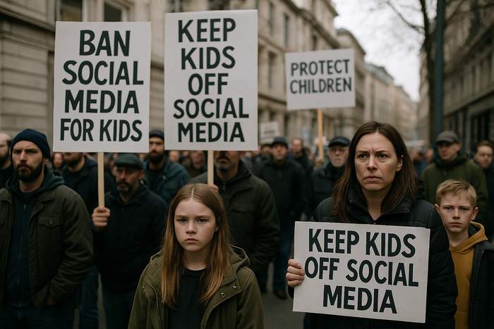 นี่คือประเทศที่กำลังจะห้ามการใช้สื่อสังคมออนไลน์สำหรับเด็ก