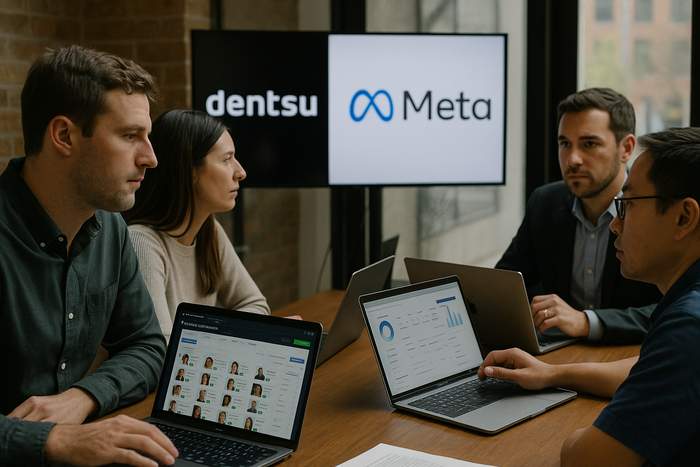 Dentsu ลงนามข้อตกลงกับ Meta เพื่อสร้างระบบพื้นฐานสำหรับการใช้งานอินฟลูเอนเซอร์ในวงกว้าง