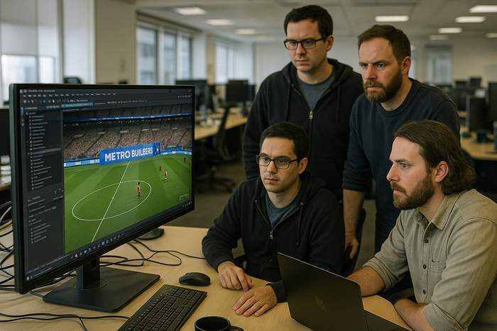 Electronic Arts ได้สร้างเซิร์ฟเวอร์โฆษณาของตัวเองขึ้นใหม่ เพื่อผลักดันการสร้างรายได้จากโฆษณา