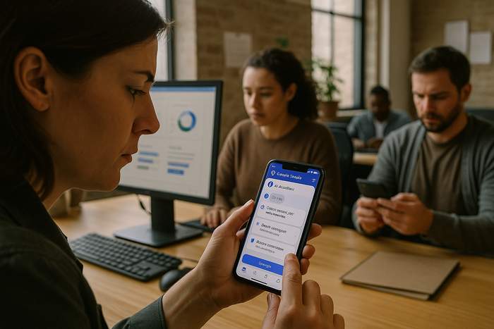 Facebook เปิดตัวแอปคู่หู AI สำหรับผู้สร้างสรรค์