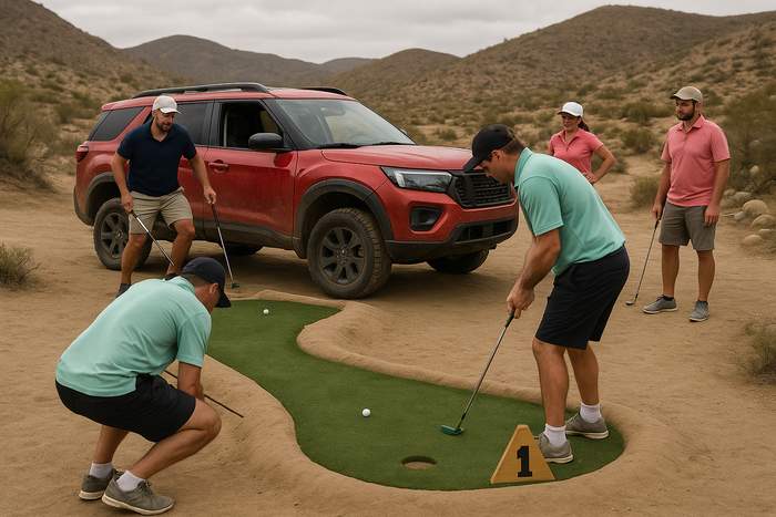 ฟอร์ด, นิสสัน และสเตทฟาร์ม กำลังฝังแบรนด์ของตนในวงการกีฬาเพื่อไล่ตามกลุ่มแฟนคลับ