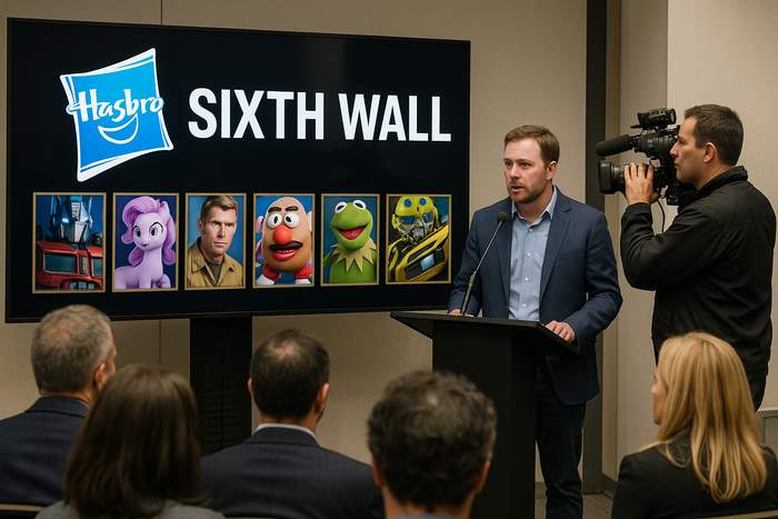 Hasbro เปิดตัวสตูดิโอ Sixth Wall สำหรับการอนุญาตใช้ตัวละคร AI
