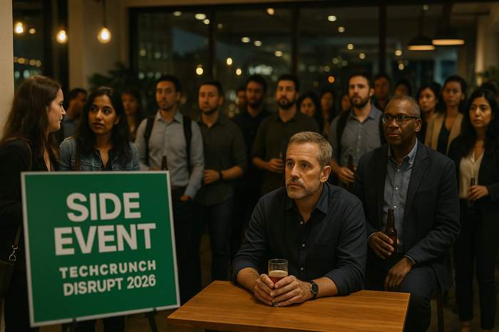 สมัครทันทีเพื่อเป็นเจ้าภาพจัดกิจกรรมข้างเคียงที่ TechCrunch Disrupt 2026