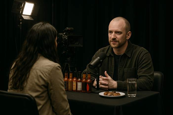 ฌอน อีแวนส์ ผู้สร้างรายการ Hot Ones พูดถึง YouTube เทียบกับทีวี กระแสความนิยมในการสัมภาษณ์ และสิ่งที่จะเกิดขึ้นต่อไป