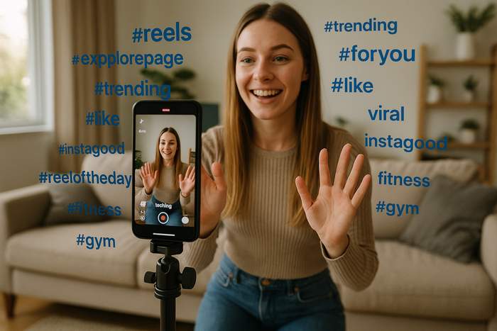 250+ แฮชแท็กสำหรับ Instagram Reel เพื่อเพิ่มการมีส่วนร่วมให้กับแบรนด์ของคุณ