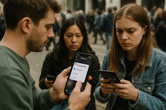 Instagram กำลังทดสอบวิธีการเพิ่มเติมในการปรับแต่ง ‘อัลกอริทึมของคุณ’