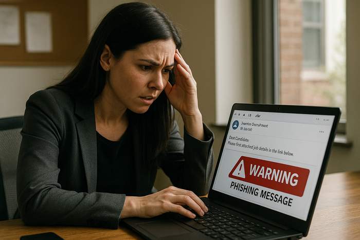 มัลแวร์บน LinkedIn: คำแนะนำสำหรับนายจ้างและผู้หางาน