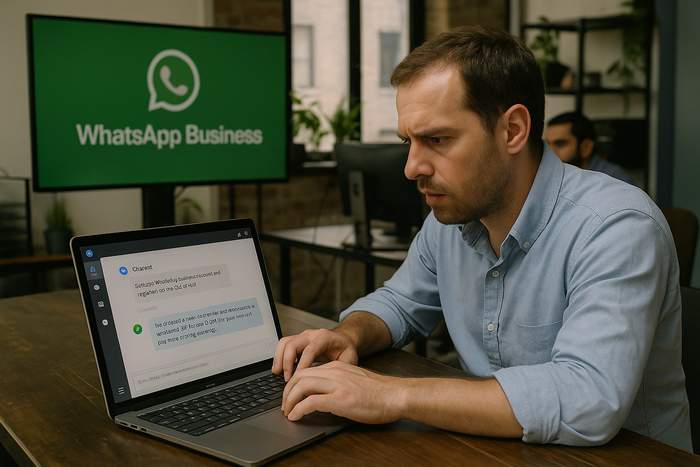 Meta ตอนนี้ให้เอเย่นต์ AI ช่วยจัดการส่วนที่น่าเบื่อในการตั้งค่า WhatsApp Business