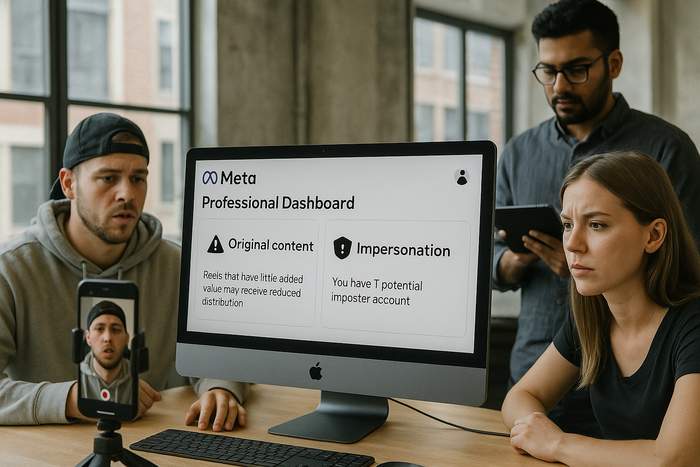 เมตาเพิ่มมาตรการเพิ่มเติมเพื่อให้แน่ใจว่าผู้สร้างสรรค์ต้นฉบับได้รับเครดิต