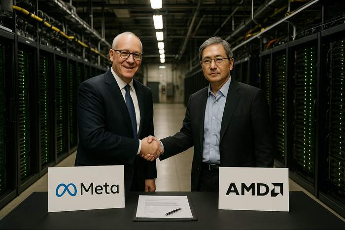 Meta จับมือ AMD เซ็นสัญญาจัดส่งระยะยาวเสริมแกร่งฮาร์ดแวร์ AI