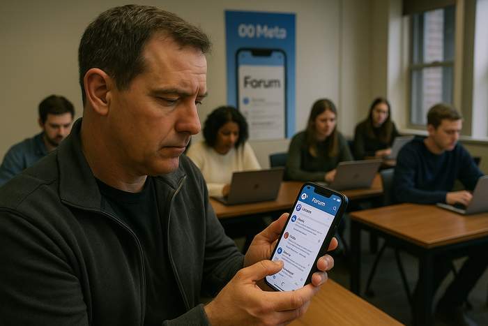 เมตาเปิดตัวแอปใหม่คล้าย Reddit อย่างเงียบๆ ชื่อว่า Forum