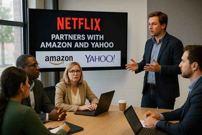 Netflix ยกระดับโฆษณาด้วยข้อมูล Amazon และ Yahoo เสริมความแม่นยำสูงสุด