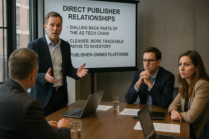 การผลักดันของ Omnicom ที่ต้องการลดตัวกลางกำลังเข้าถึงผู้เผยแพร่ – แต่ไม่กระทบต่องบกำไรขาดทุนของพวกเขา