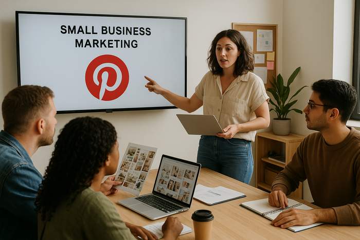 Pinterest สำหรับการตลาดธุรกิจขนาดเล็ก: คู่มือสำหรับปี 2026