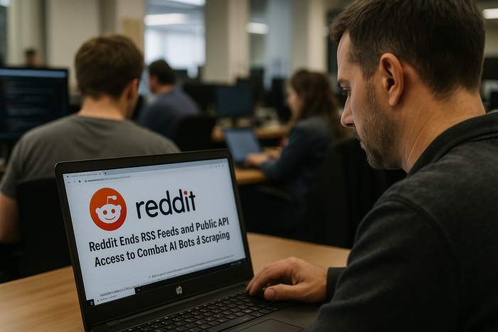 Reddit กำลังยกเลิกบริการ RSS feeds และปิดการเข้าถึง API สาธารณะ เนื่องจากบอท AI