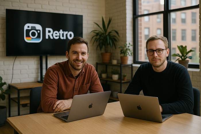 Retro แอปแชร์ภาพที่เน้นการเชื่อมต่อกับเพื่อน ระดมทุนได้ 21 ล้านดอลลาร์