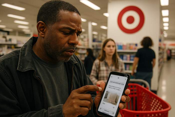 Target รายงานว่าปริมาณการเข้าชมเว็บไซต์ที่ขับเคลื่อนด้วย AI เพิ่มขึ้น 2,000% ในไตรมาสที่ 1 ปี 2026