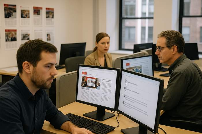 The Economist เตรียมรับมือกับอินเทอร์เน็ตสองระบบ: หนึ่งสำหรับมนุษย์และอีกหนึ่งสำหรับตัวแทนปัญญาประดิษฐ์