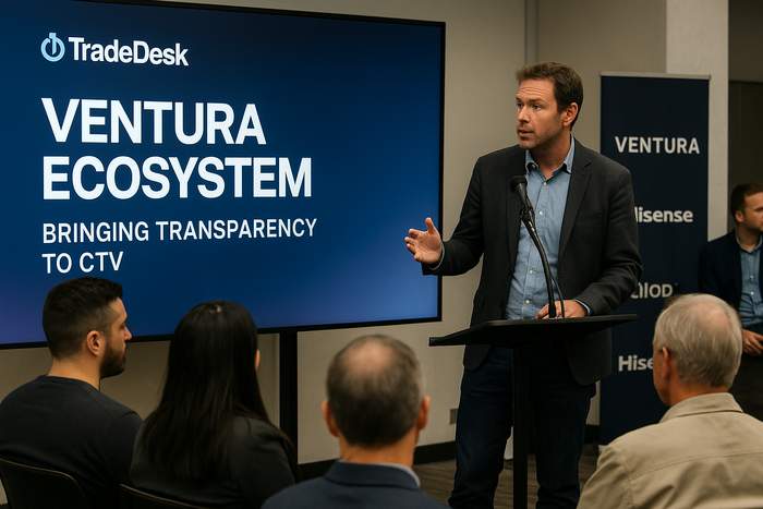 Trade Desk รุกตลาด CTV ด้วย Ventura Ecosystem เพิ่มความโปร่งใสและโอกาสใหม่