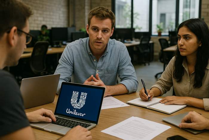 เพื่อจัดการผู้สร้างเนื้อหาจำนวน 300,000 คน Unilever ได้นำระบบอัตโนมัติมาใช้ในทุกด้าน ยกเว้นด้านการสร้างความสัมพันธ์