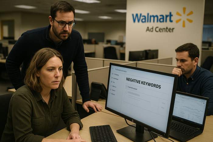 Walmart ได้อนุญาตให้ผู้ลงโฆษณาสามารถยกเว้นคำค้นหาบางคำได้ในที่สุด