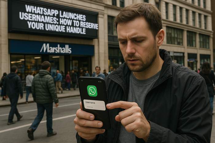 WhatsApp ตอนนี้ให้คุณจองชื่อผู้ใช้ได้แล้ว