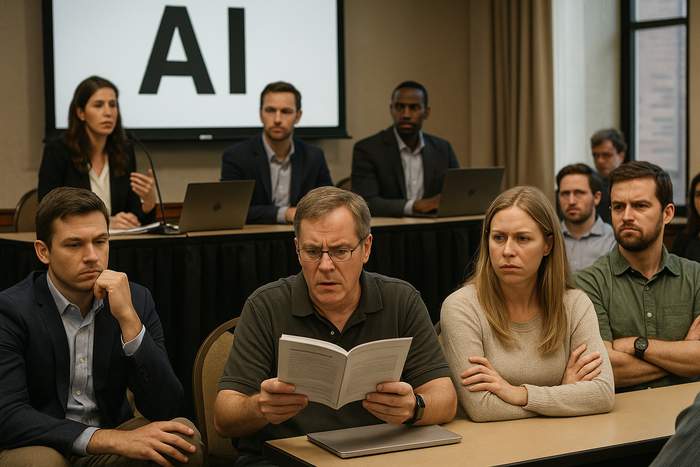 ผู้บริหารบริษัทเอเจนซีระบุว่า ช่องว่างด้านปัญญาประดิษฐ์ (AI) ระหว่างบริษัทกับลูกค้านั้นกำลังขยายตัวมากขึ้นเรื่อยๆ