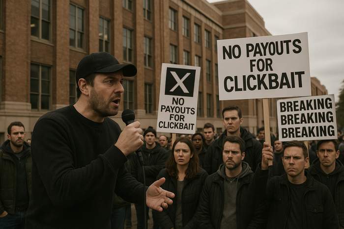 X กล่าวว่ากำลังลดการจ่ายเงินให้กับบัญชีที่ใช้คลิกเบท