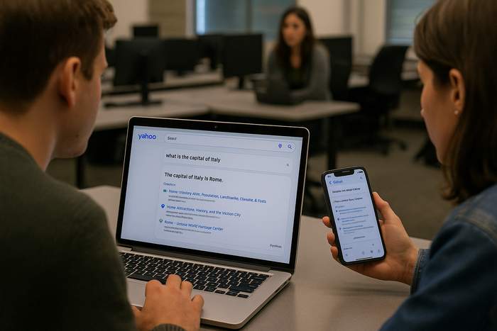 Yahoo ใช้แคมเปญ Scout AI เพื่อเน้นความไว้วางใจในการค้นหาด้วย AI