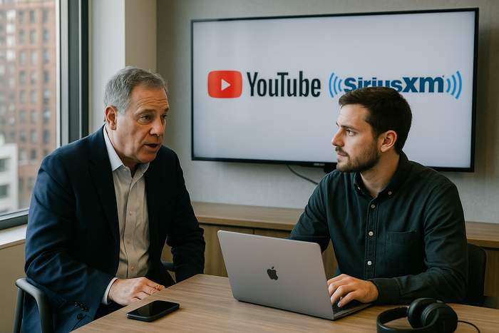 YouTube กำลังเปลี่ยนเสียงเป็นผลิตภัณฑ์โฆษณา — SiriusXM กำลังขายมัน
