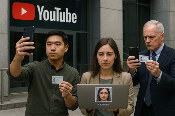 YouTube ขยายการเข้าถึงเครื่องมือตรวจจับใบหน้า เพิ่มความปลอดภัยในยุคดีปเฟค